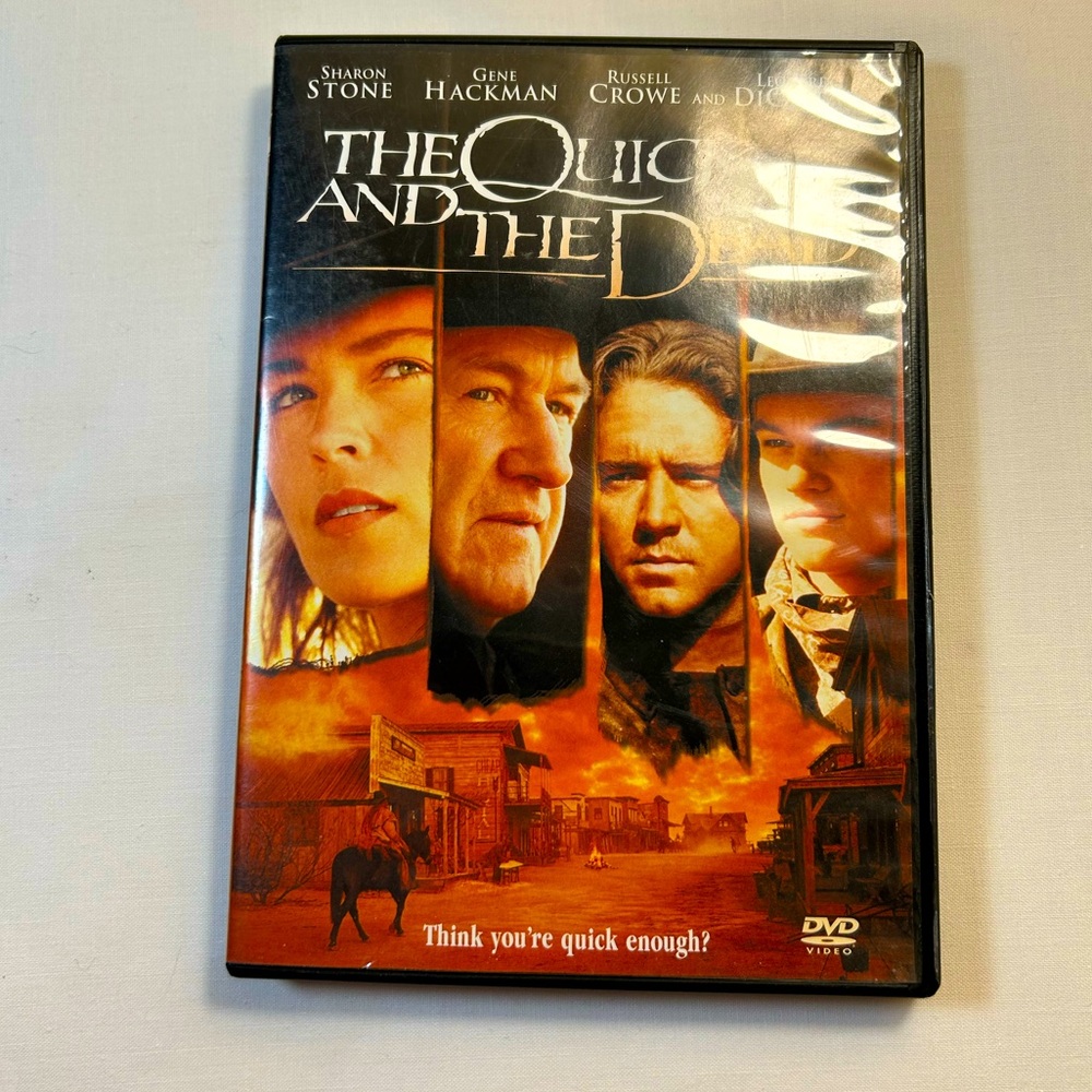 The Quick and the Dead DVD